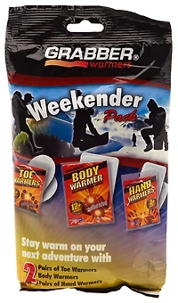 Grabber Weekender Packs 3-Pack
