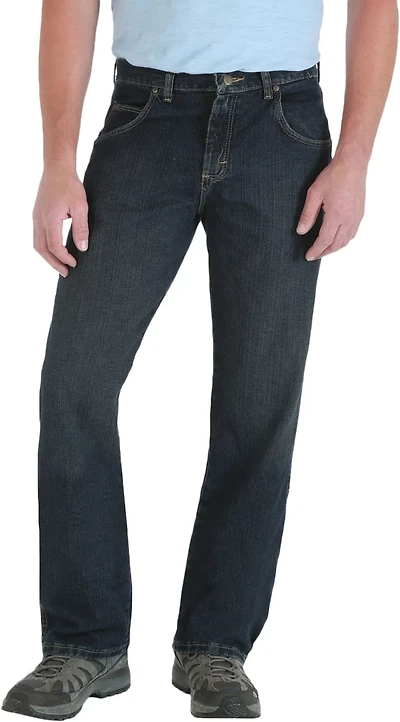 Wrangler Rugged Wear Men's Relaxed Straight Fit Jean