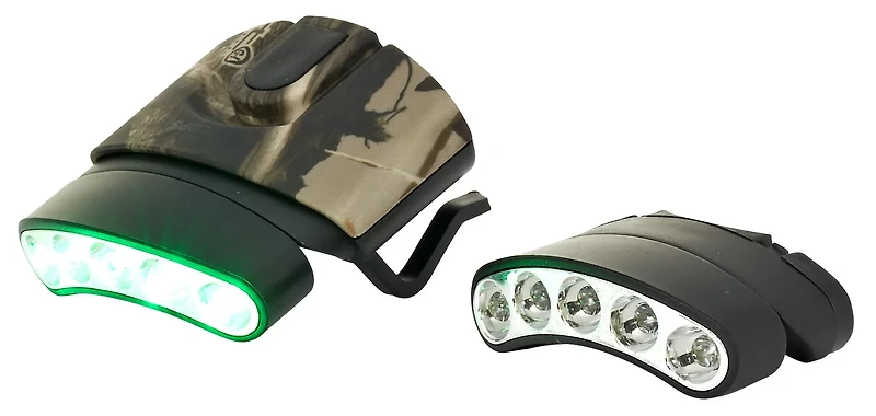 Cyclops Tilt LED Hat Clip Light