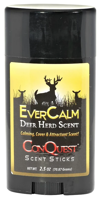 ConQuest EverCalm™ Deer Herd In A Stick™ 2.5 oz. Deer Herd Scent