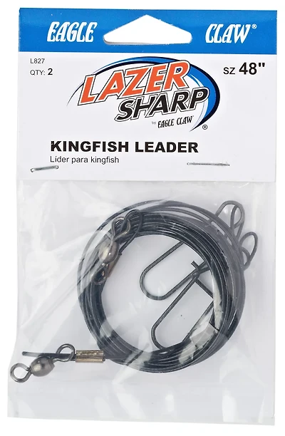 Eagle Claw 48 in Saltwater Leader Rigs 2-Pack