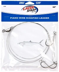 Eagle Claw 60 in 3-Hook Piano Wire Kingfish Leader Rig
