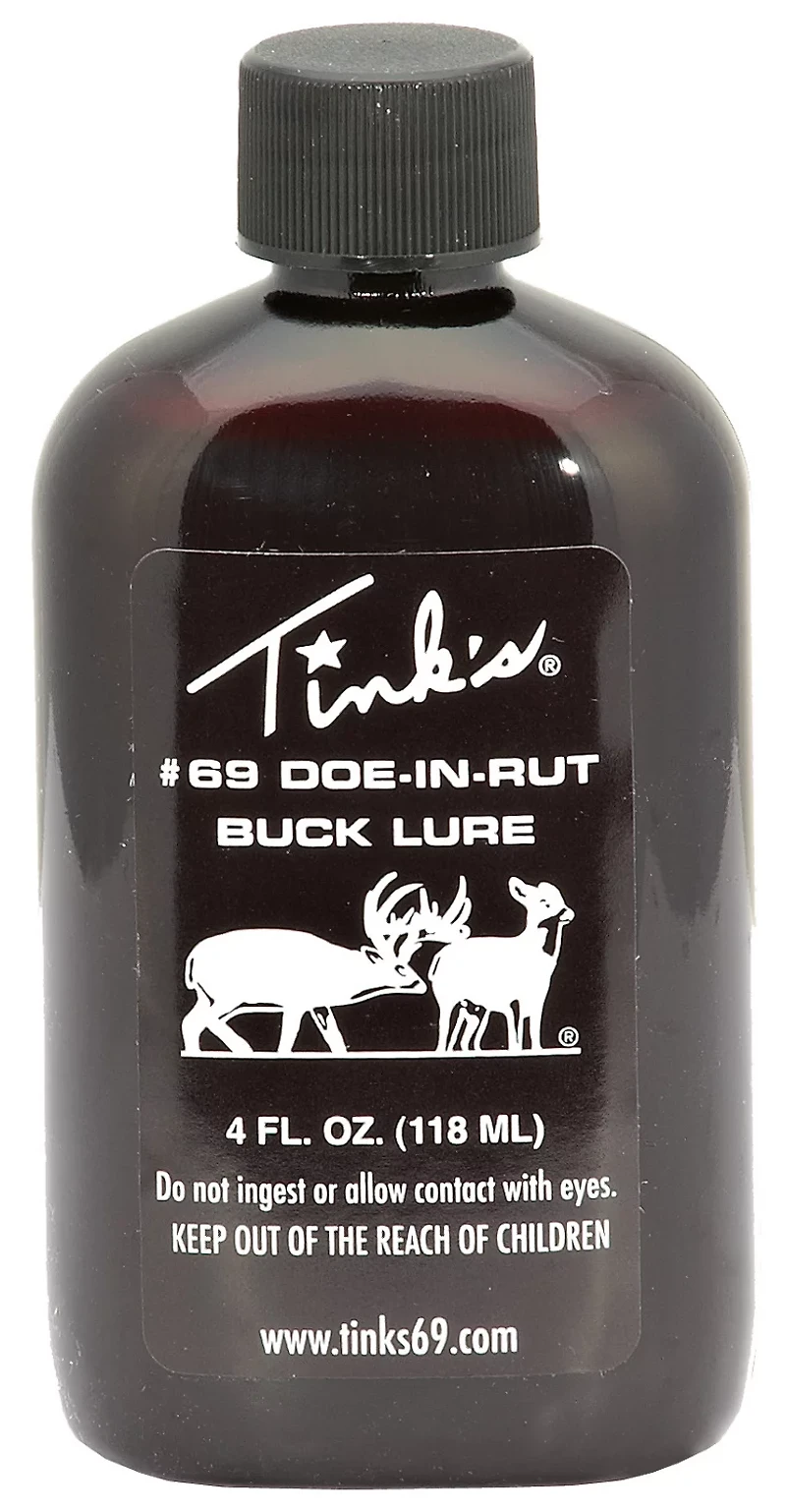 Tink's #69 Doe-In-Rut® 4 oz. Buck Lure