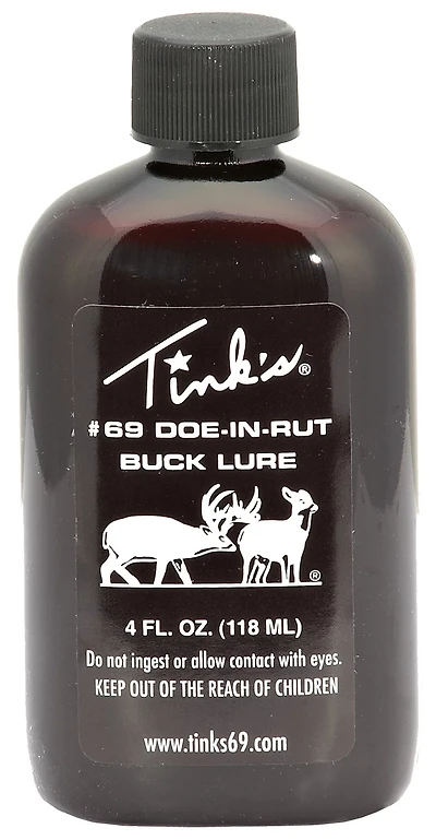 Tink's #69 Doe-In-Rut® 4 oz. Buck Lure