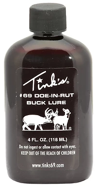 Tink's #69 Doe-In-Rut® 4 oz. Buck Lure