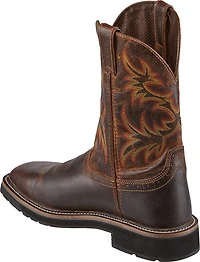 Justin Men's Stampede EH Wellington Leather Work Boots