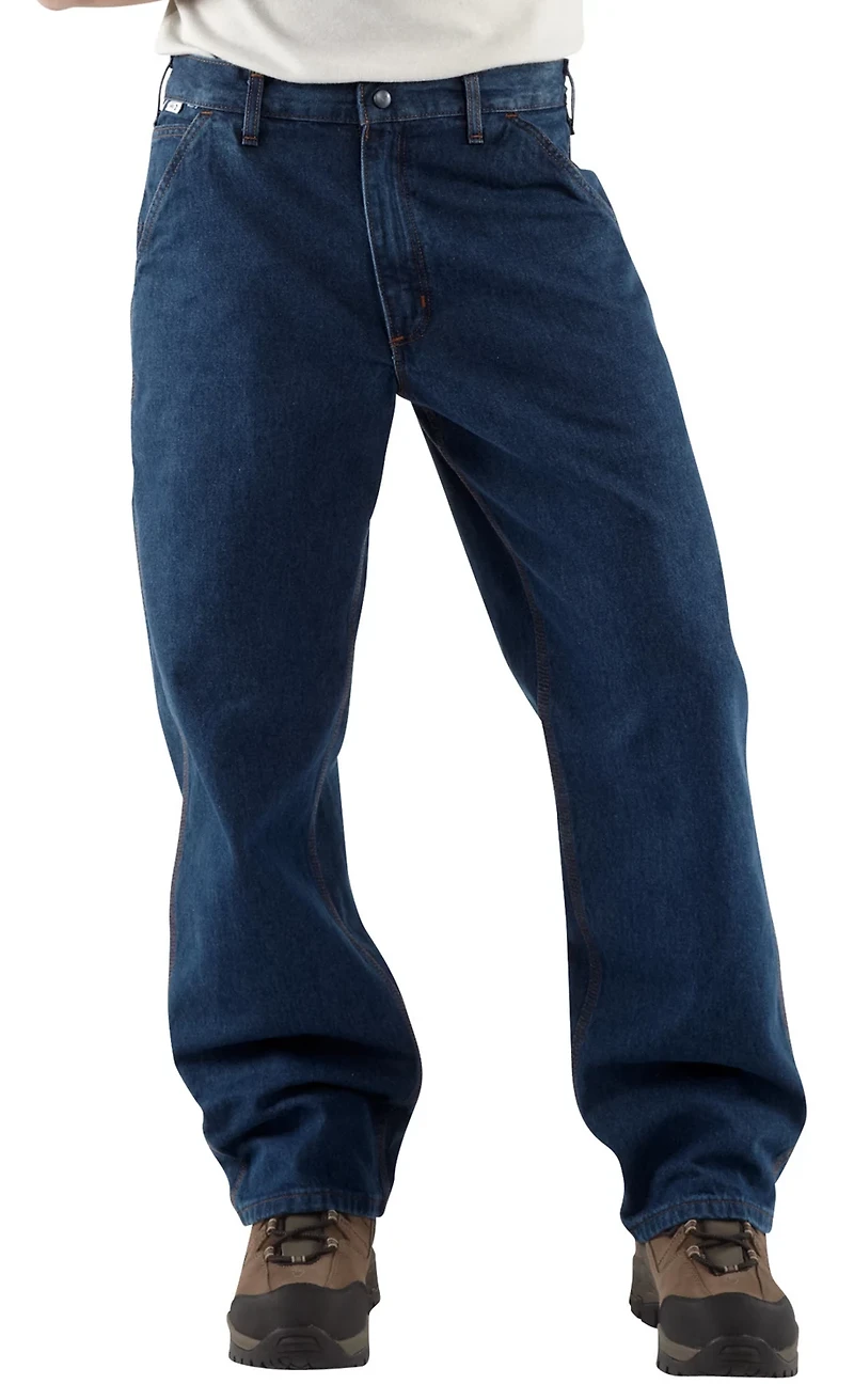 Carhartt Men's Flame-Resistant Dungaree