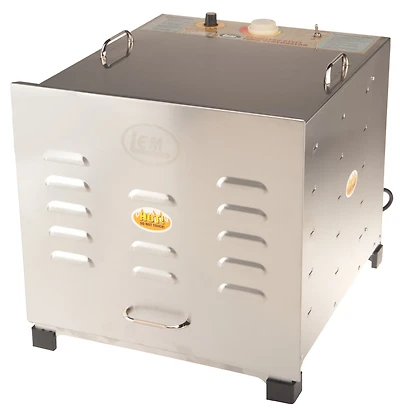 LEM Stainless-Steel 10-Tray Dehydrator