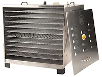 LEM Stainless-Steel 10-Tray Dehydrator
