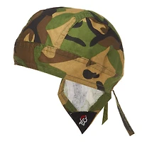 ZANHeadgear Flydanna Woodland Camo Bandana