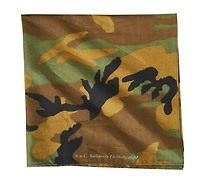 ZANHeadgear Woodland Camouflage Premium Bandana