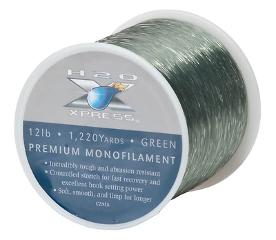 H2O XPRESS 12 lb - 1,220 yd Monofilament Fishing Line