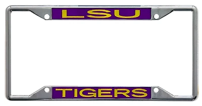 Stockdale Louisiana State University License Plate Frame