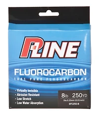 P-Line 8 lb. - 250 yards Fluorocarbon Fishing Line