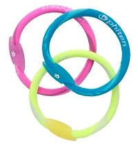 Phiten Adults' Titanium Aqua Air Necklace