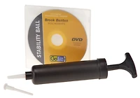 GoFit Adults' 65 cm Professional Grade Stability Ball