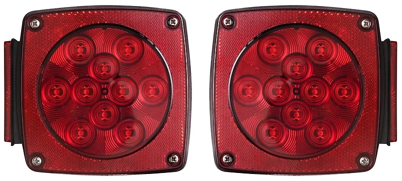 Optronics® Universal Under 80" Combination LED Taillight Kit