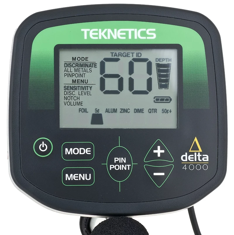 Teknetics Delta 4000 Metal Detector