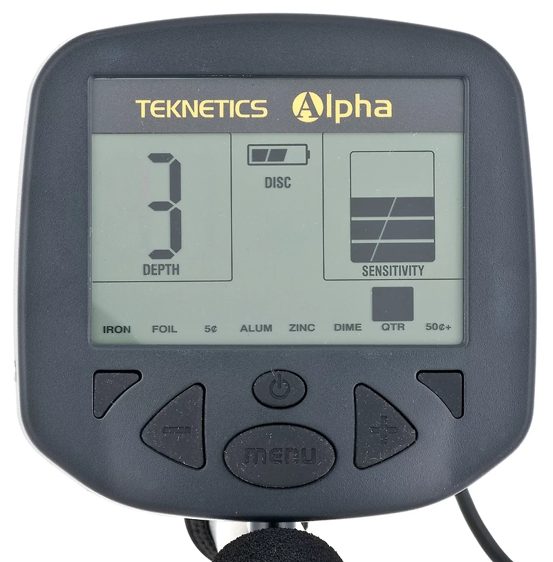 Bounty Hunter Teknetics Alpha 2000 Metal Detector
