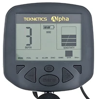 Bounty Hunter Teknetics Alpha 2000 Metal Detector