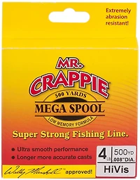 Mr. Crappie® MEGA Filler lb