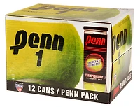 Penn Championship XD Tennis Balls 12 Can Pack/ 36 Balls