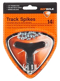 Sof Sole® 1/8" Steel Pyramid Track Spikes