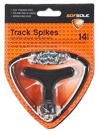 Sof Sole® 3/16" Steel Pyramid Track Spikes