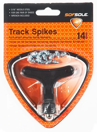 Sof Sole® 3/16" Steel Needle Track Spikes