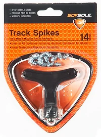 Sof Sole® 3/16" Steel Needle Track Spikes