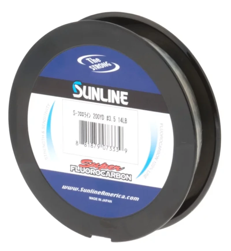 Sunline Super Fluorocarbon 14 lb. - 200 yards Fishing Line
