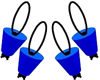Yak-Gear™ Universal Scupper Plugs 4-Pack