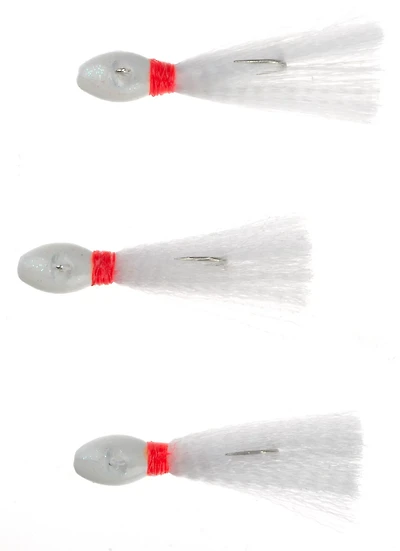 Wahoo Pompano 1/2 oz. Egg Head Jigs 3-Pack