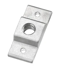 Driftmaster Pro Series 1/2" Thread Flat Rail Base