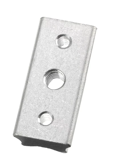 Driftmaster Li'l Pro Series 3/8" Thread V-Round Rail Base