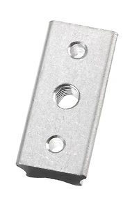 Driftmaster Li'l Pro Series 3/8" Thread V-Round Rail Base