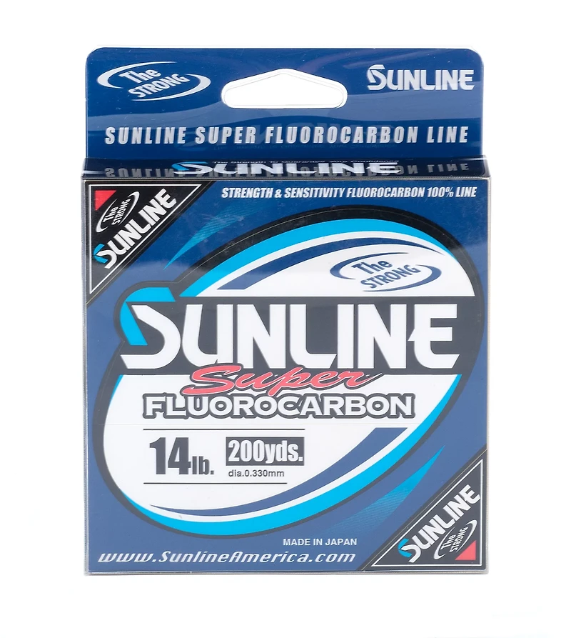 Sunline Super Fluorocarbon 14 lb. - 200 yards Fishing Line
