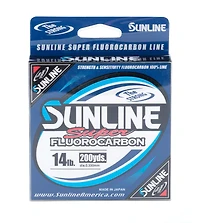 Sunline Super Fluorocarbon 14 lb. - 200 yards Fishing Line