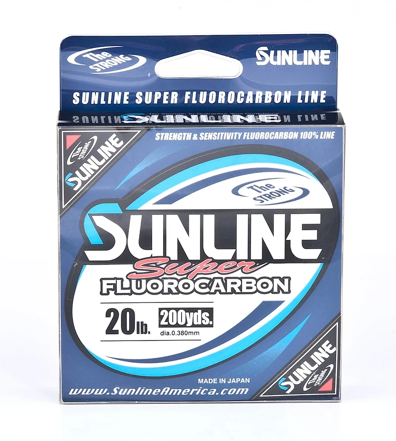 Sunline Super Fluorocarbon 20 lb. - 200 yards Fishing Line