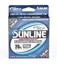Sunline Super Fluorocarbon 20 lb. - 200 yards Fishing Line
