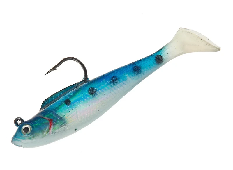 Tsunami Paddle Tail Minnows 4-Pack