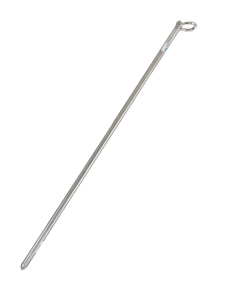 O&H 5 ft. Stainless Steel Marsh Anchor