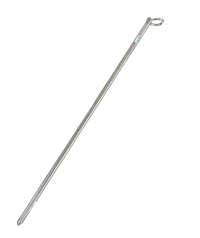 O&H 5 ft. Stainless Steel Marsh Anchor