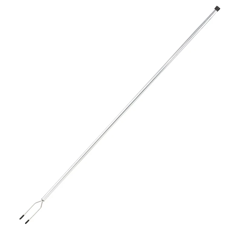 O&H Mfg. 48" Double-Pronged Aluminum Flounder Gig