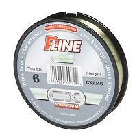 P-Line CX Premium 6 lb 300 yards Fluorocarbon Fishing Line