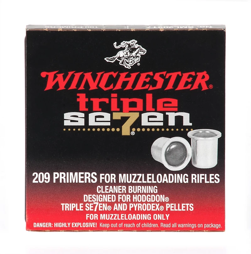Winchester Triple Se7en 209 Muzzleloading Primers