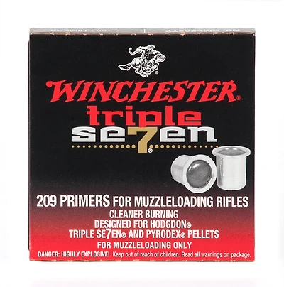 Winchester Triple Se7en 209 Muzzleloading Primers