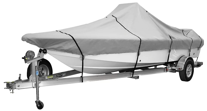 Marine Raider Model A 600-Denier Center Console Cover Fits 17' - 19' Center Console Boats