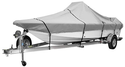 Marine Raider Model A 600-Denier Center Console Cover Fits 17' - 19' Center Console Boats