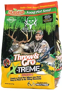 Evolved Harvest Throw & Gro X-Treme with Radish Food Plot